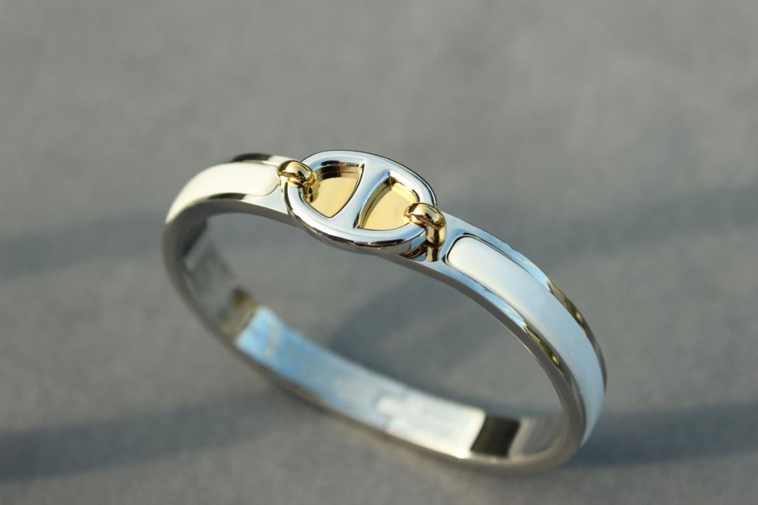 [Angela Schmuck]CLIC CHAINE SILBERARMBAND