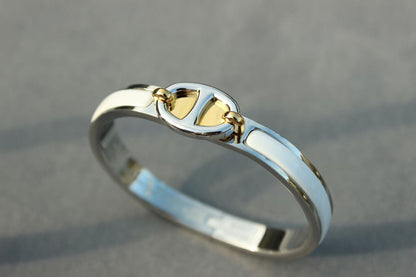 [Angela Schmuck]CLIC CHAINE SILBERARMBAND