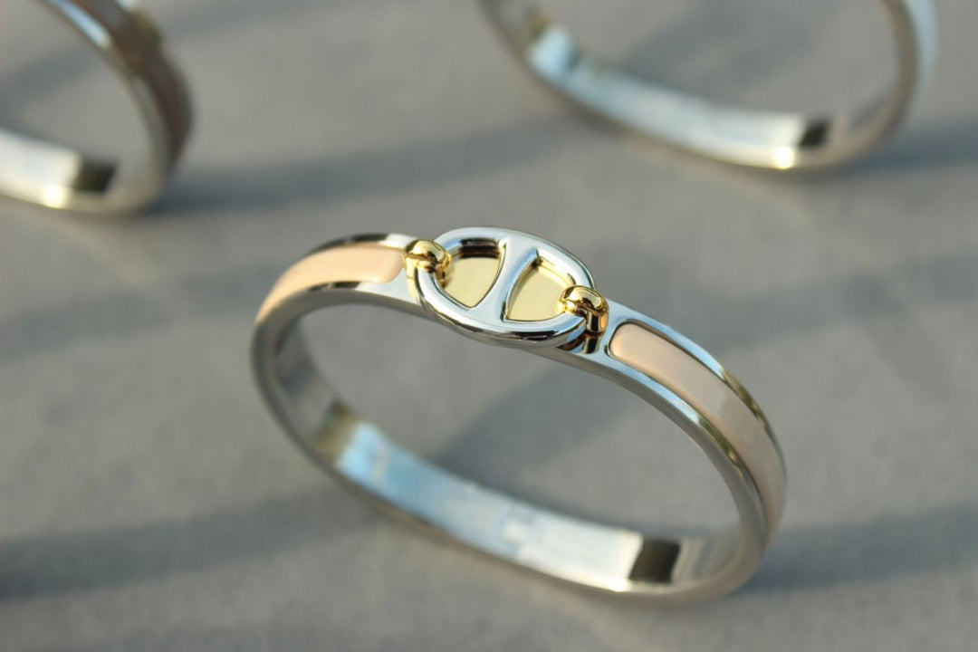 [Angela Schmuck]CLIC CHAINE SILBERARMBAND