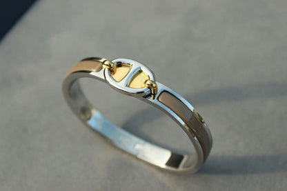 [Angela Schmuck]CLIC CHAINE SILBERARMBAND