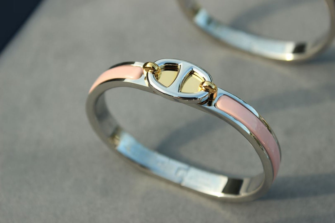 [Angela Schmuck]CLIC CHAINE SILBERARMBAND
