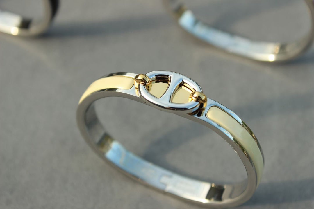 [Angela Schmuck]CLIC CHAINE SILBERARMBAND