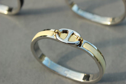 [Angela Schmuck]CLIC CHAINE SILBERARMBAND