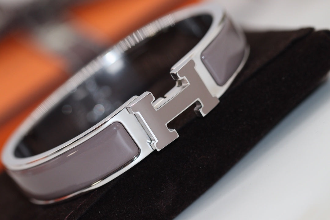 [Angela Schmuck]H-Armband 12mm Braun