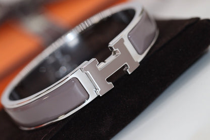 [Angela Schmuck]H-Armband 12mm Braun