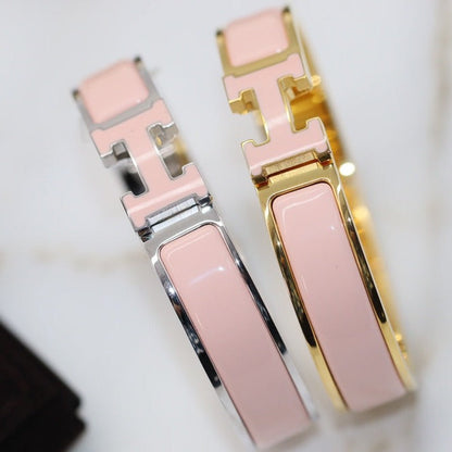 [Angela Schmuck]H-Armband 12mm rosa