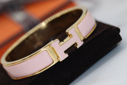 [Angela Schmuck]H-Armband 12mm rosa