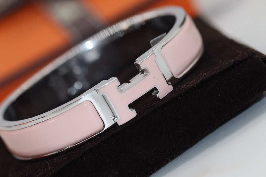 [Angela Schmuck]H-Armband 12mm rosa