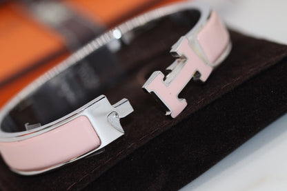 [Angela Schmuck]H-Armband 12mm rosa