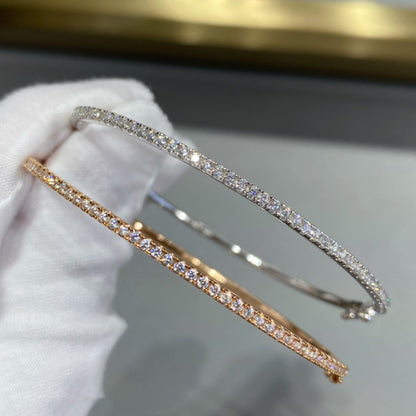 [アンジェラジュエリー]ミニダイヤモンドテニスブレスレット