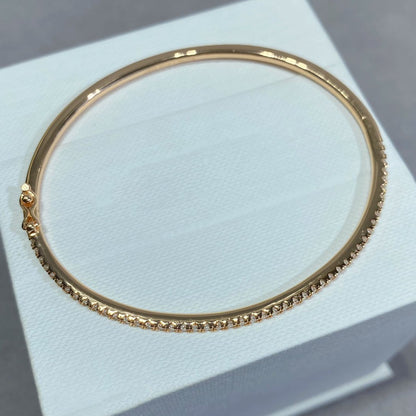 [アンジェラジュエリー]ミニダイヤモンドテニスブレスレット