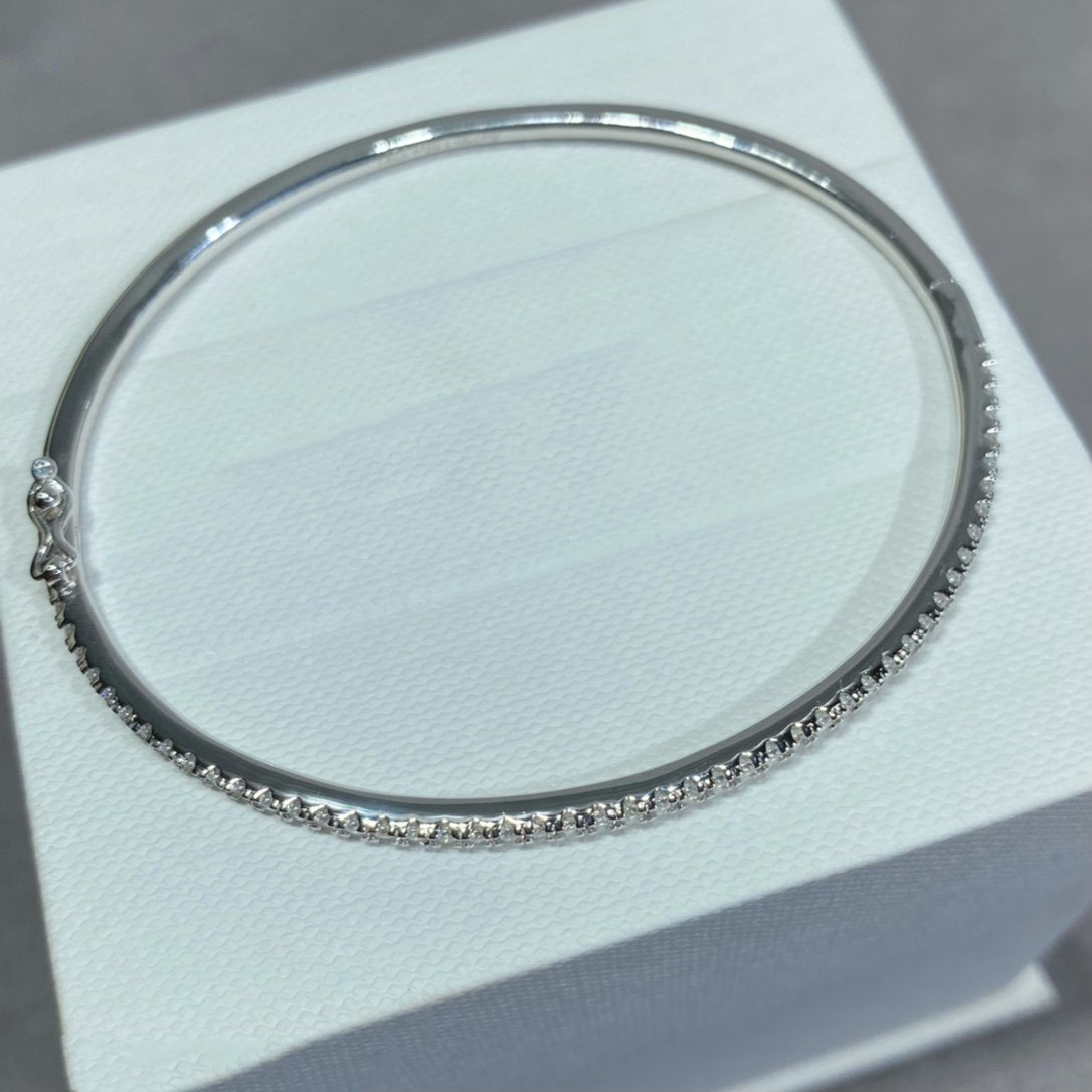 [アンジェラジュエリー]ミニダイヤモンドテニスブレスレット