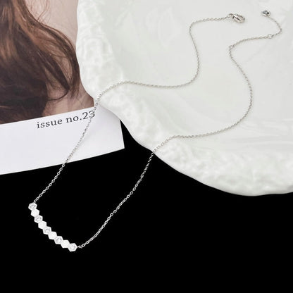 [Angela Schmuck]BEE MY LOVE DIAMANT-HALSKETTE