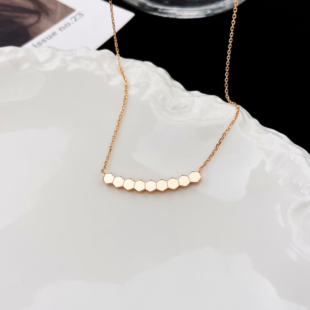 [Angela Schmuck]BEE MY LOVE DIAMANT-HALSKETTE
