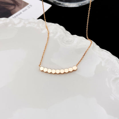 [Angela Schmuck]BEE MY LOVE DIAMANT-HALSKETTE
