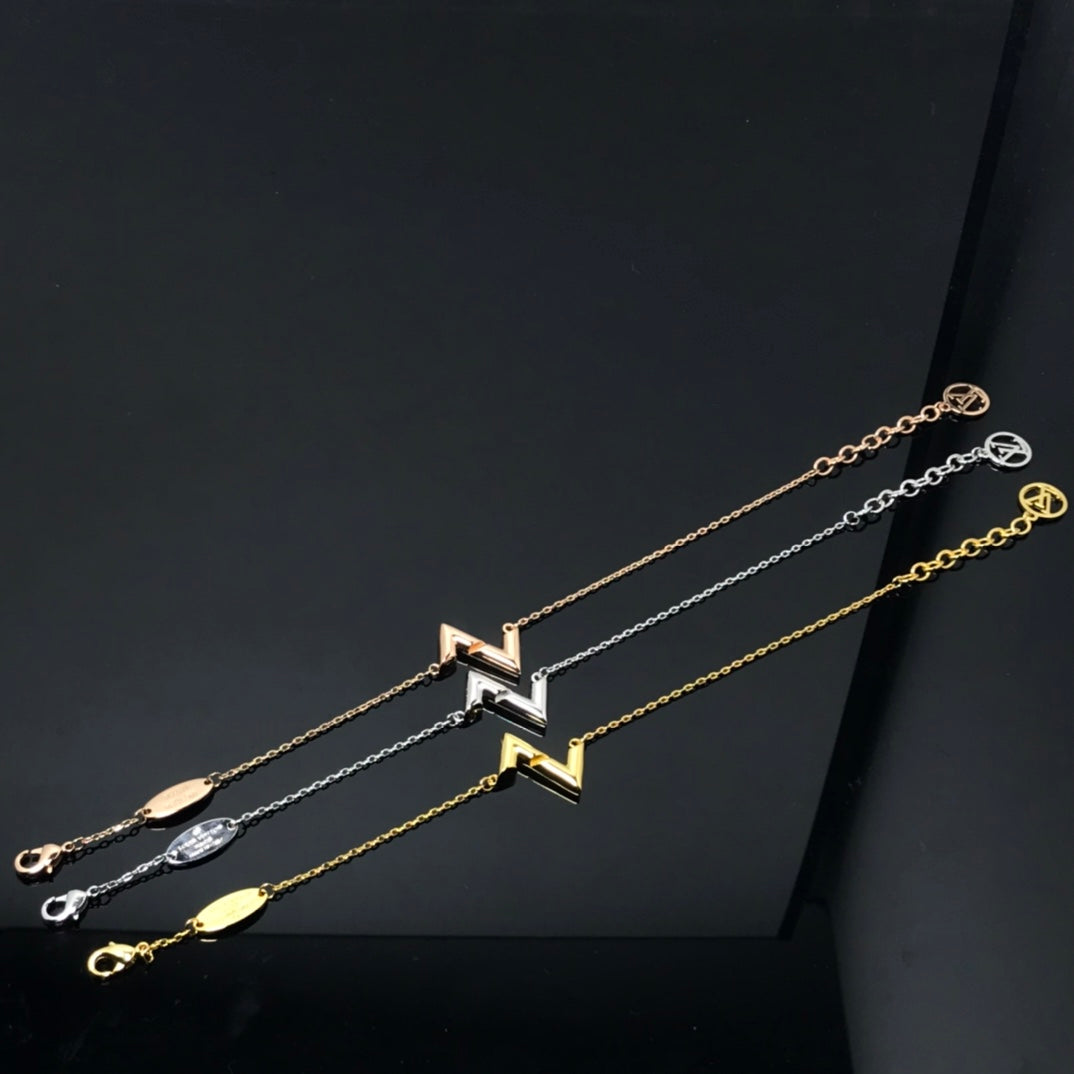 [Angela Schmuck]VOLT LV LOGO ARMBAND