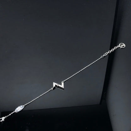 [Angela Schmuck]VOLT LV LOGO ARMBAND