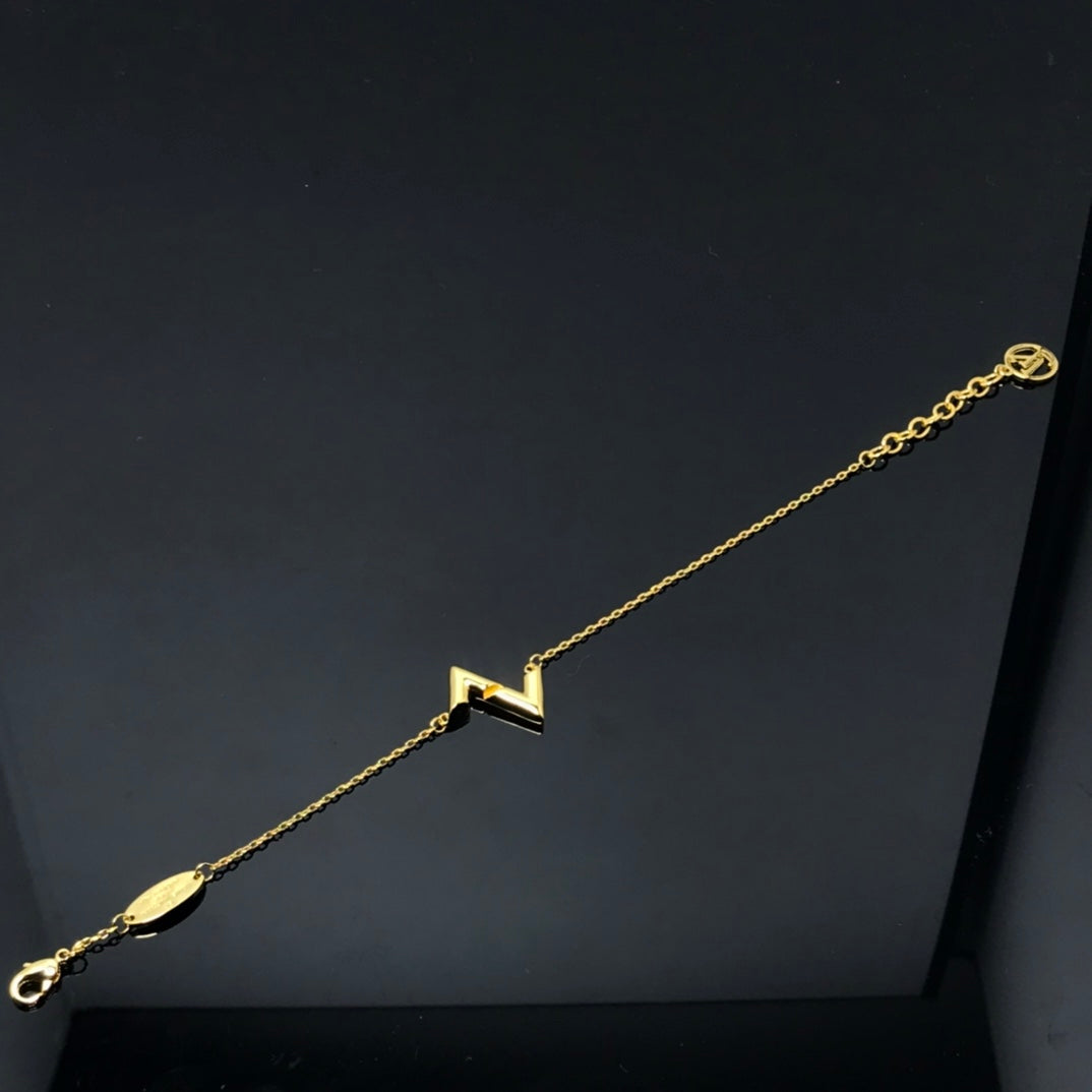 [Angela Schmuck]VOLT LV LOGO ARMBAND