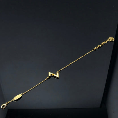 [Angela Schmuck]VOLT LV LOGO ARMBAND
