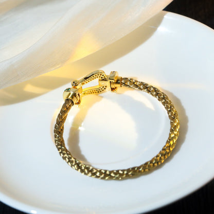 [Angela Schmuck]FORCE 10 GOLD GRÜNE DIAMANT GEPAPERT