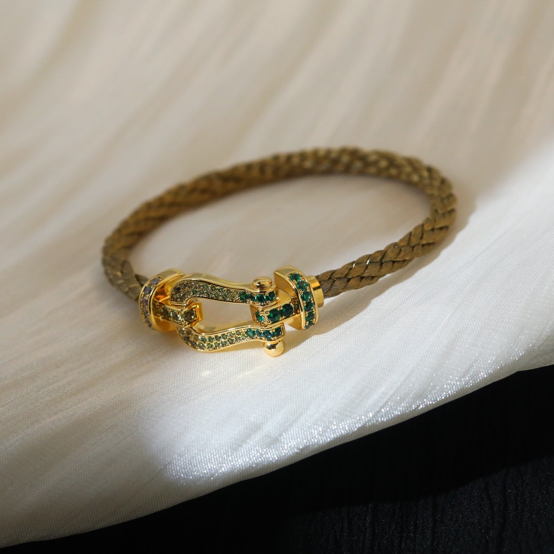 [Angela Schmuck]FORCE 10 GOLD GRÜNE DIAMANT GEPAPERT