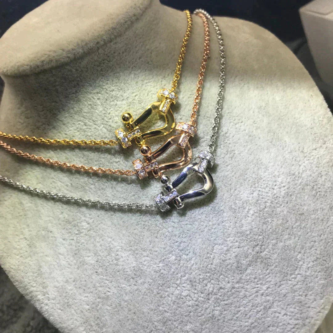[Angela Schmuck]FORCE 10 DIAMANT-HALSKETTE