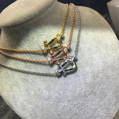 [Angela Schmuck]FORCE 10 DIAMANT-HALSKETTE
