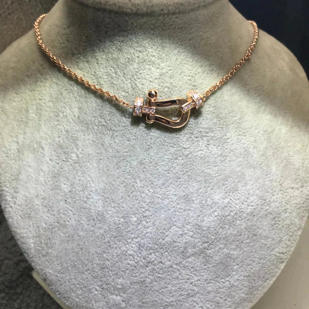 [Angela Schmuck]FORCE 10 DIAMANT-HALSKETTE