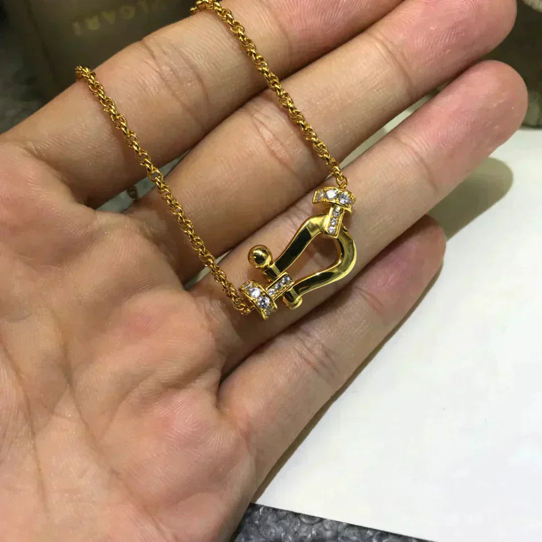 [Angela Schmuck]FORCE 10 DIAMANT-HALSKETTE
