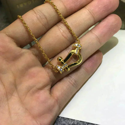 [Angela Schmuck]FORCE 10 DIAMANT-HALSKETTE