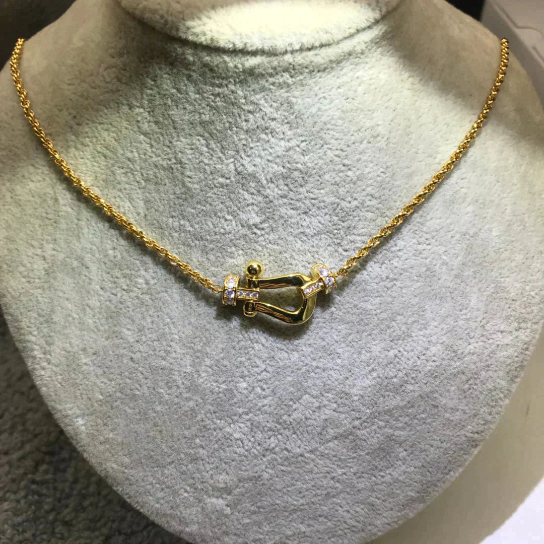 [Angela Schmuck]FORCE 10 DIAMANT-HALSKETTE