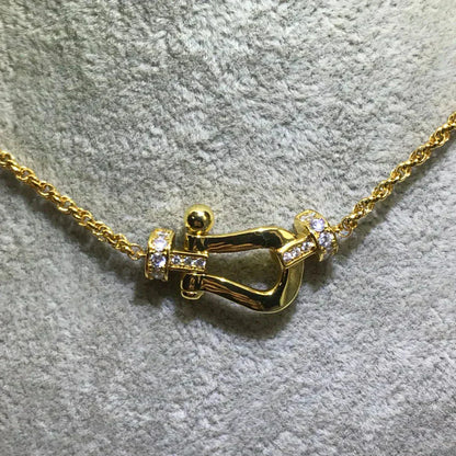 [Angela Schmuck]FORCE 10 DIAMANT-HALSKETTE