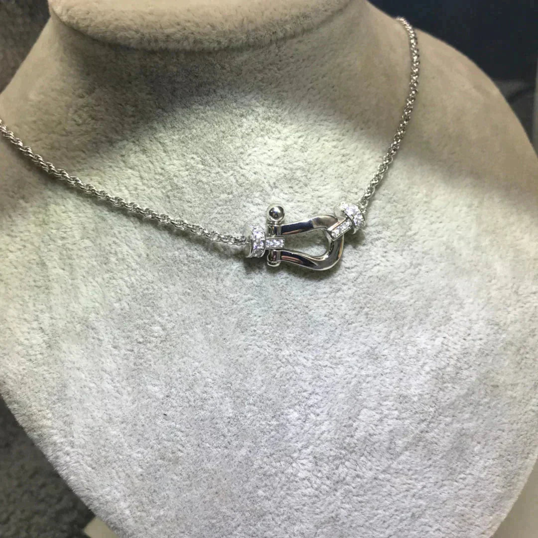 [Angela Schmuck]FORCE 10 DIAMANT-HALSKETTE