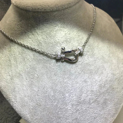 [Angela Schmuck]FORCE 10 DIAMANT-HALSKETTE