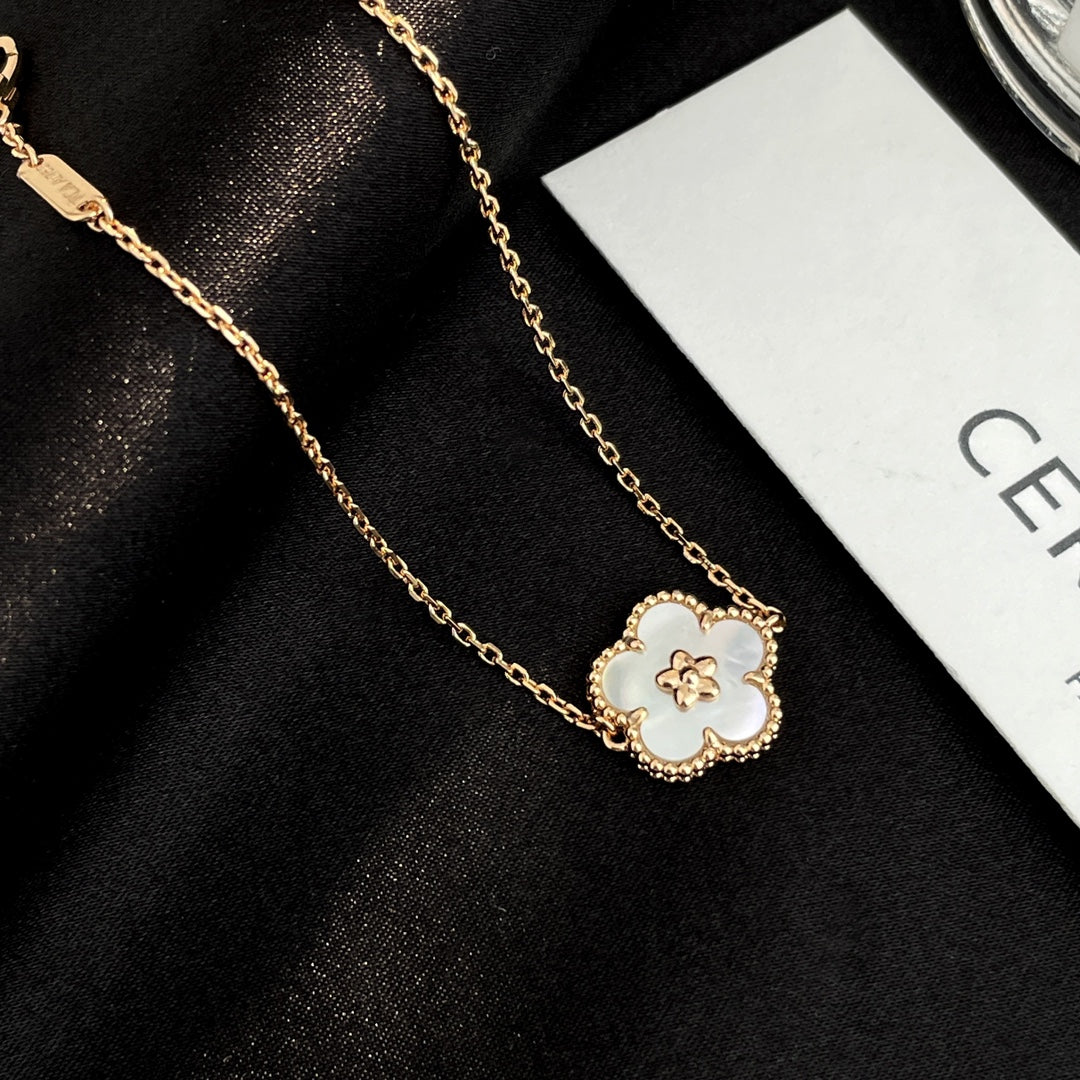 [Angela Schmuck]LUCKY SPRING ROSÉGOLD MOP ARMBAND