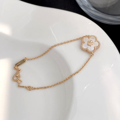 [Angela Schmuck]LUCKY SPRING ROSÉGOLD MOP ARMBAND