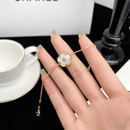 [Angela Schmuck]LUCKY SPRING ROSÉGOLD MOP ARMBAND