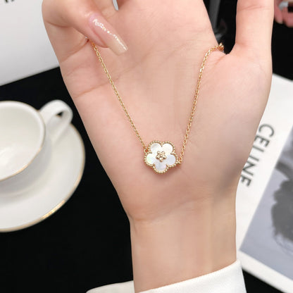 [Angela Schmuck]LUCKY SPRING ROSÉGOLD MOP ARMBAND