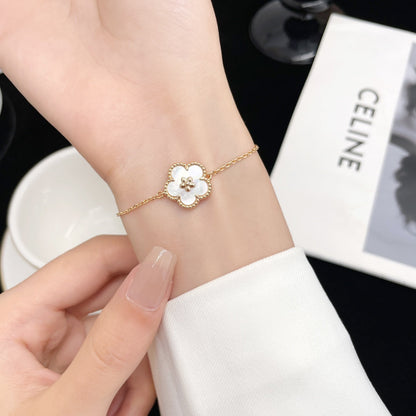 [Angela Schmuck]LUCKY SPRING ROSÉGOLD MOP ARMBAND