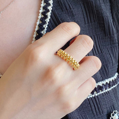 [Angela Schmuck]CLASH 5,5MM RING