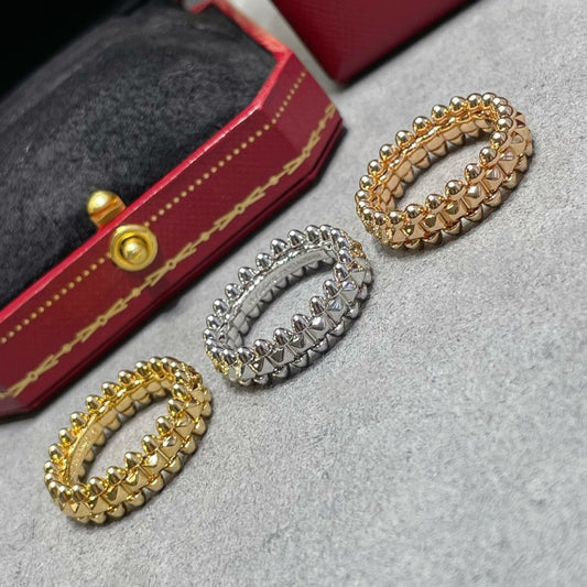 [アンジェラジュエリー]クラッシュ 5.5MM リング