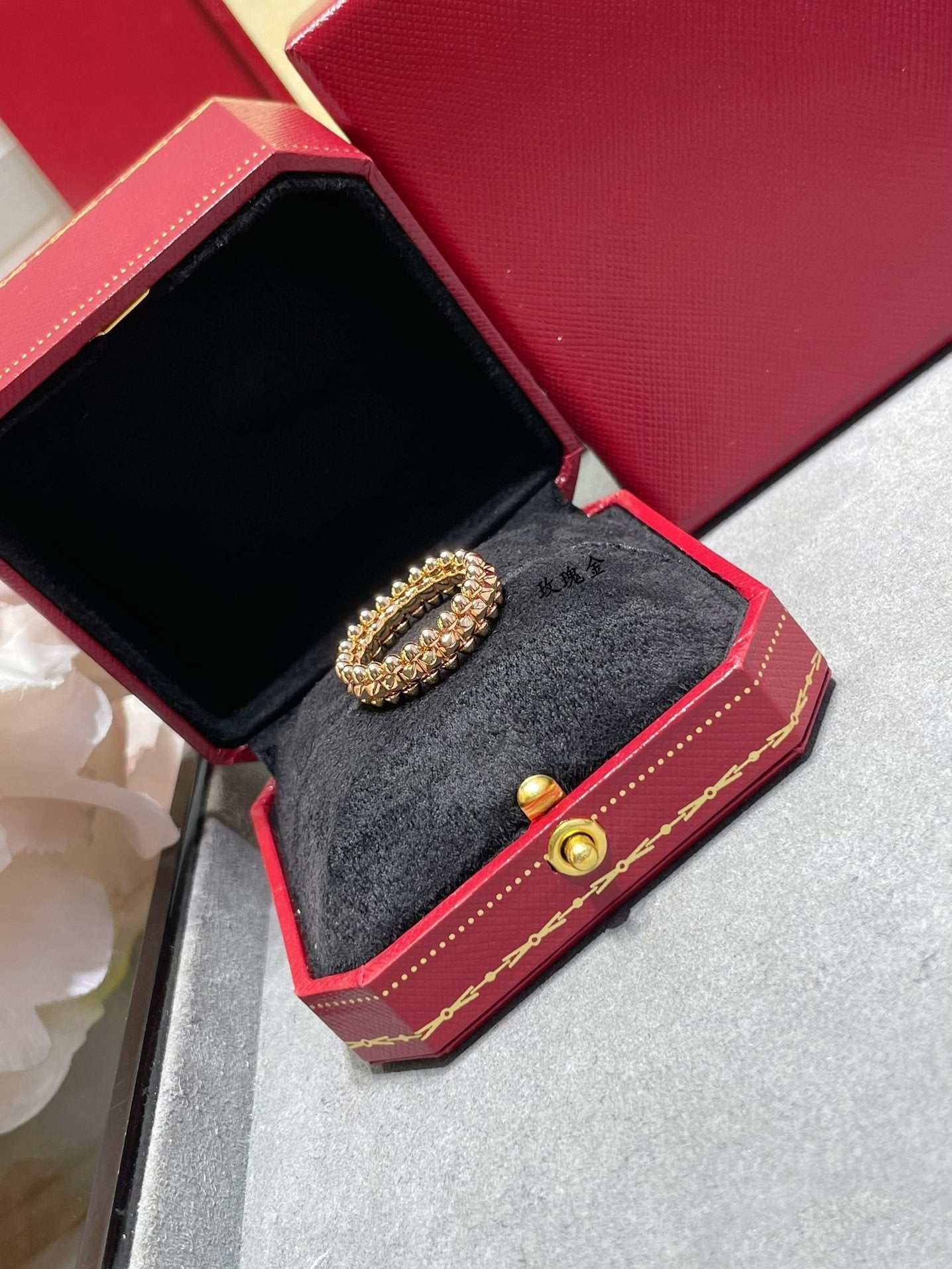 [Angela Schmuck]CLASH 5,5MM RING