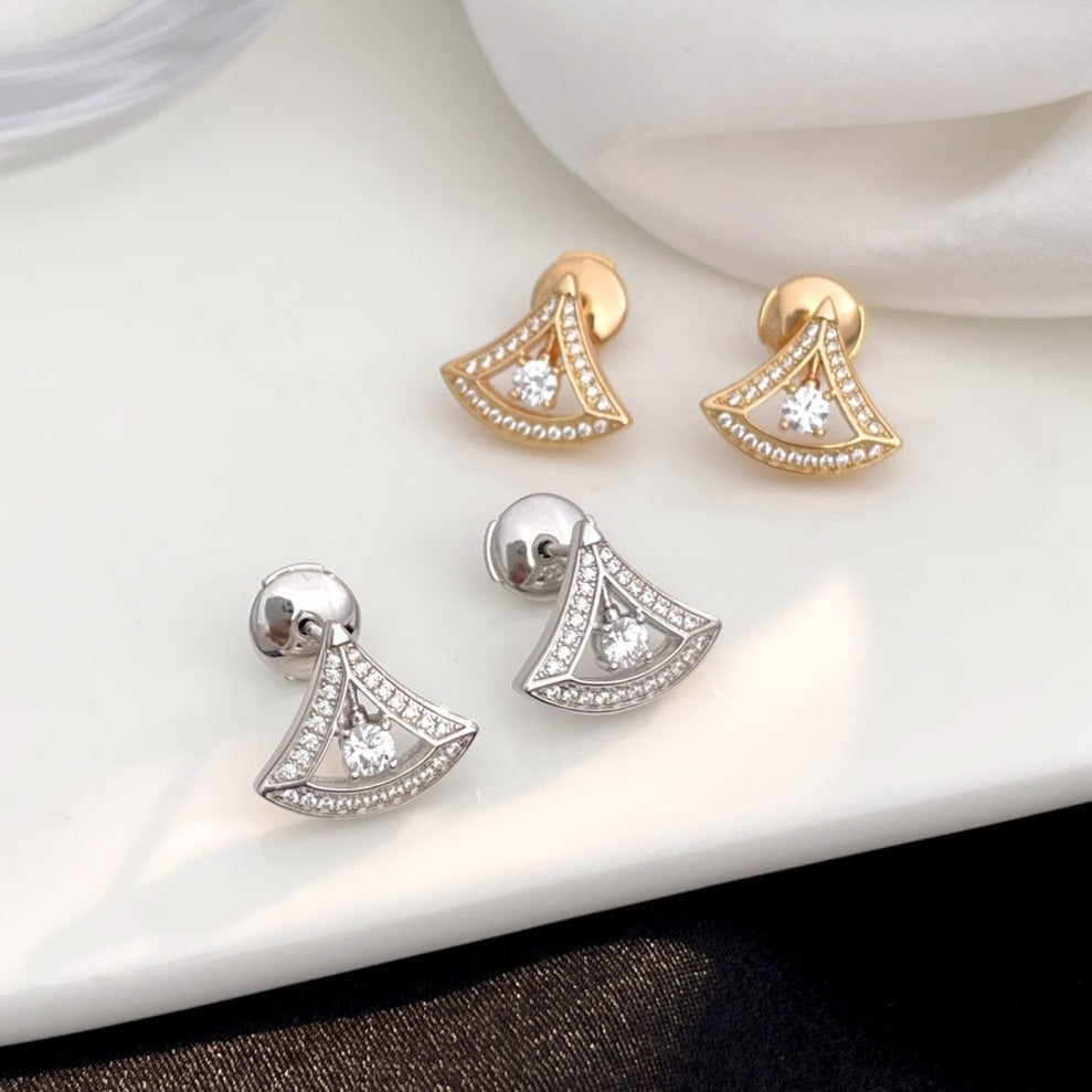 [アンジェラジュエリー]ドリームミニダイヤモンドスタッドピアス