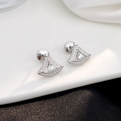 [アンジェラジュエリー]ドリームミニダイヤモンドスタッドピアス