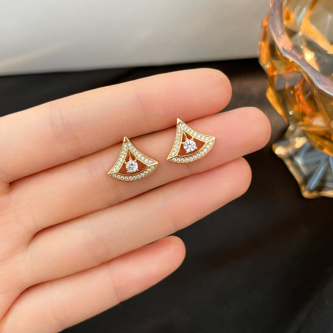 [アンジェラジュエリー]ドリームミニダイヤモンドスタッドピアス