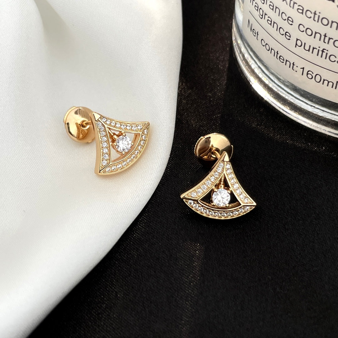 [アンジェラジュエリー]ドリームミニダイヤモンドスタッドピアス