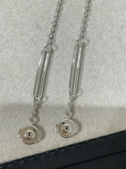 [Angela Schmuck]CHAINE CHAOS DIAMANT-OHRRINGE