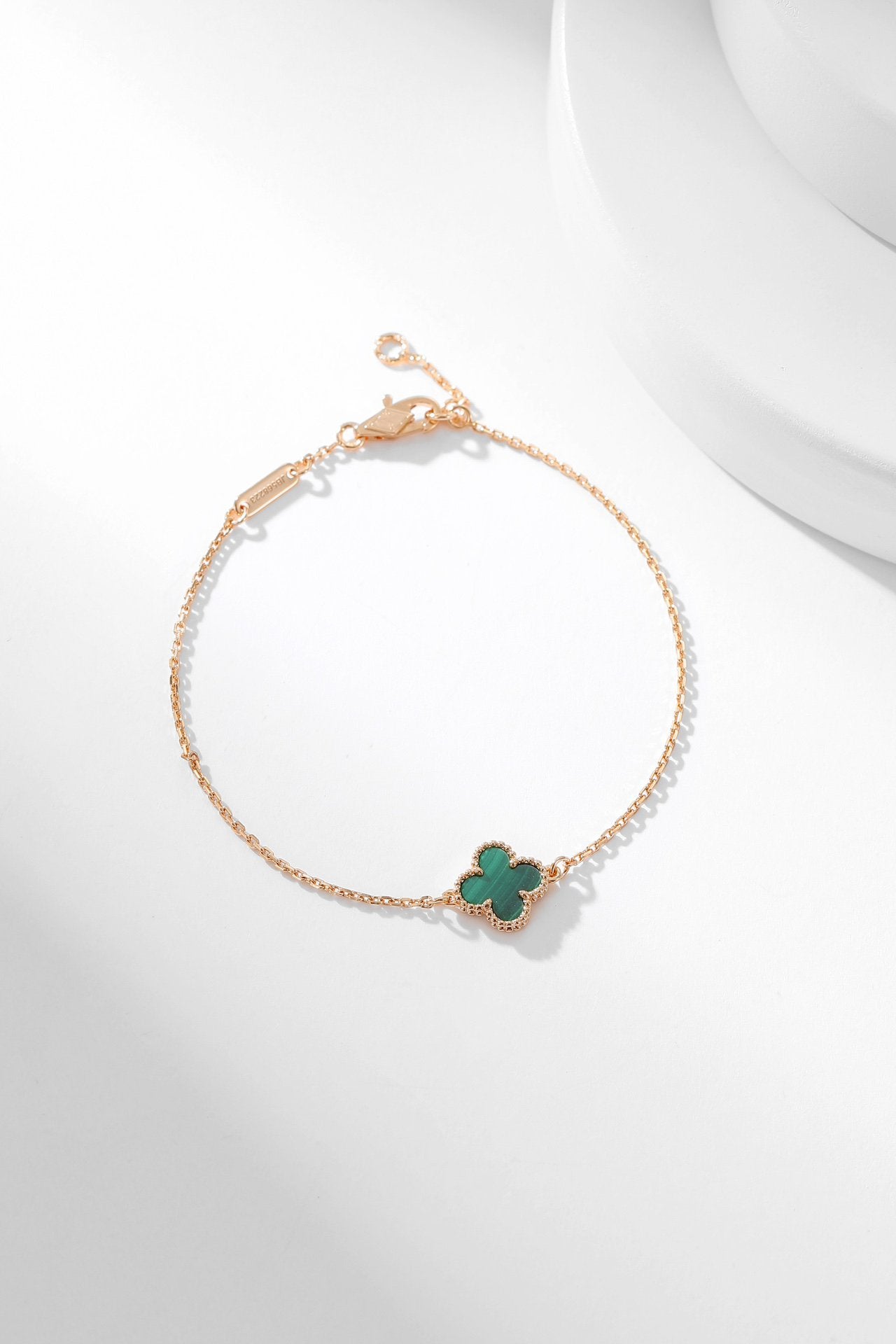 [Angela Schmuck]KLEE-ARMBAND MALACHIT 1 MOTIV