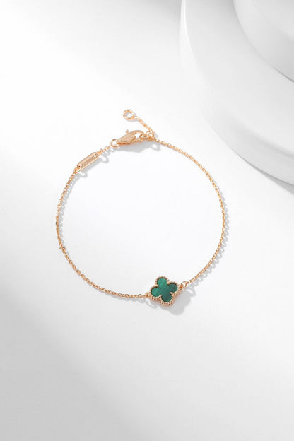 [Angela Schmuck]KLEE-ARMBAND MALACHIT 1 MOTIV