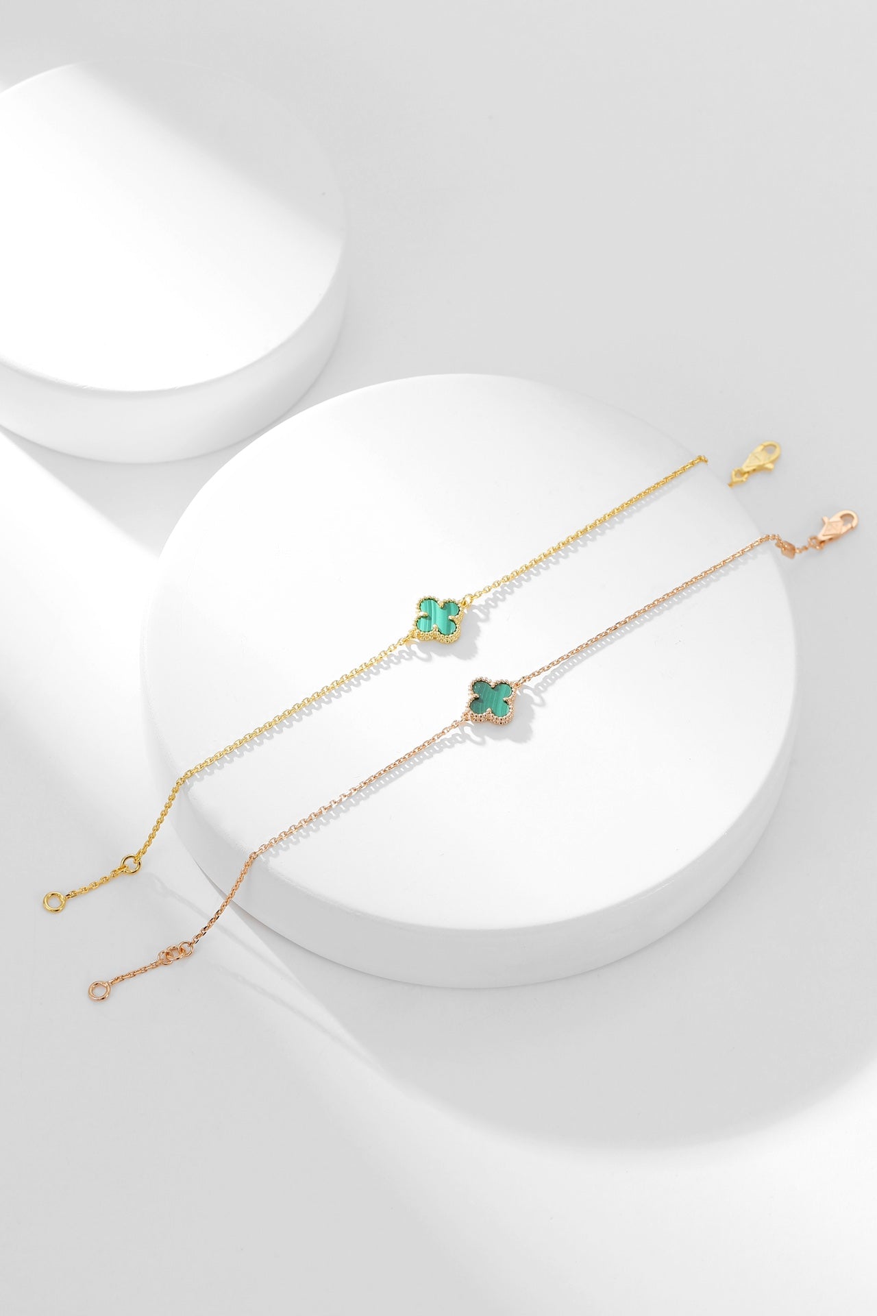 [Angela Schmuck]KLEE-ARMBAND MALACHIT 1 MOTIV